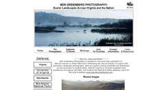 Desktop Screenshot of bengreenberg.com