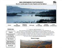 Tablet Screenshot of bengreenberg.com